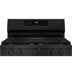 GE® 30" Free-Standing Gas Convection Range with No Preheat Air Fry and EasyWash™ Oven Tray GGF600AVBB - FAMSA Furniture (TX)