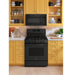 GE® 30" Free-Standing Gas Convection Range with No Preheat Air Fry and EasyWash™ Oven Tray GGF600AVBB - FAMSA Furniture (TX)