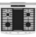 GE® 30" Free-Standing Gas Convection Range with No Preheat Air Fry and EasyWash™ Oven Tray GGF600AVWW - FAMSA Furniture (TX)
