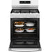 GE® 30" Free-Standing Gas Convection Range with No Preheat Air Fry and EasyWash™ Oven Tray GGF600AVWW - FAMSA Furniture (TX)