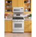 GE® 30" Free-Standing Gas Convection Range with No Preheat Air Fry and EasyWash™ Oven Tray GGF600AVWW - FAMSA Furniture (TX)
