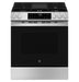 GE® 30" Slide-In Front Control Gas Range with Crisp Mode GGS500SVSS - FAMSA Furniture (TX)