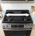 GE® 30" Slide-In Front-Control Convection Gas Range with No Preheat Air Fry and EasyWash™ Oven Tray GGS600AVES - FAMSA Furniture (TX)