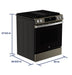 GE® 30" Slide-In Front-Control Convection Gas Range with No Preheat Air Fry and EasyWash™ Oven Tray GGS600AVES - FAMSA Furniture (TX)