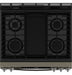 GE® 30" Slide-In Front-Control Convection Gas Range with No Preheat Air Fry and EasyWash™ Oven Tray GGS600AVES - FAMSA Furniture (TX)