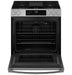 GE® 30" Slide-In Front-Control Convection Gas Range with No Preheat Air Fry and EasyWash™ Oven Tray GGS600AVFS - FAMSA Furniture (TX)