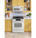 GE® 30" Slide-In Front-Control Convection Gas Range with No Preheat Air Fry and EasyWash™ Oven Tray GGS600AVWW - FAMSA Furniture (TX)