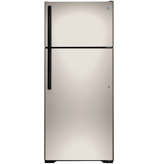 GE® ENERGY STAR® 17.5 Cu. Ft. Top-Freezer Refrigerator GIE18GCNRSA - FAMSA Furniture (TX)