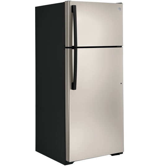 GE® ENERGY STAR® 17.5 Cu. Ft. Top-Freezer Refrigerator GIE18GCNRSA - FAMSA Furniture (TX)