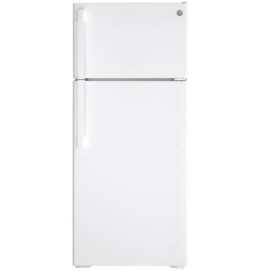 GE® ENERGY STAR® 17.5 Cu. Ft. Top-Freezer Refrigerator GIE18GTNRWW - FAMSA Furniture (TX)