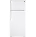 GE® ENERGY STAR® 17.5 Cu. Ft. Top-Freezer Refrigerator GIE18GTNRWW - FAMSA Furniture (TX)