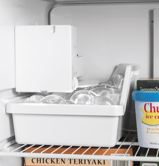 GE® ENERGY STAR® 17.5 Cu. Ft. Top-Freezer Refrigerator GIE18GTNRWW - FAMSA Furniture (TX)