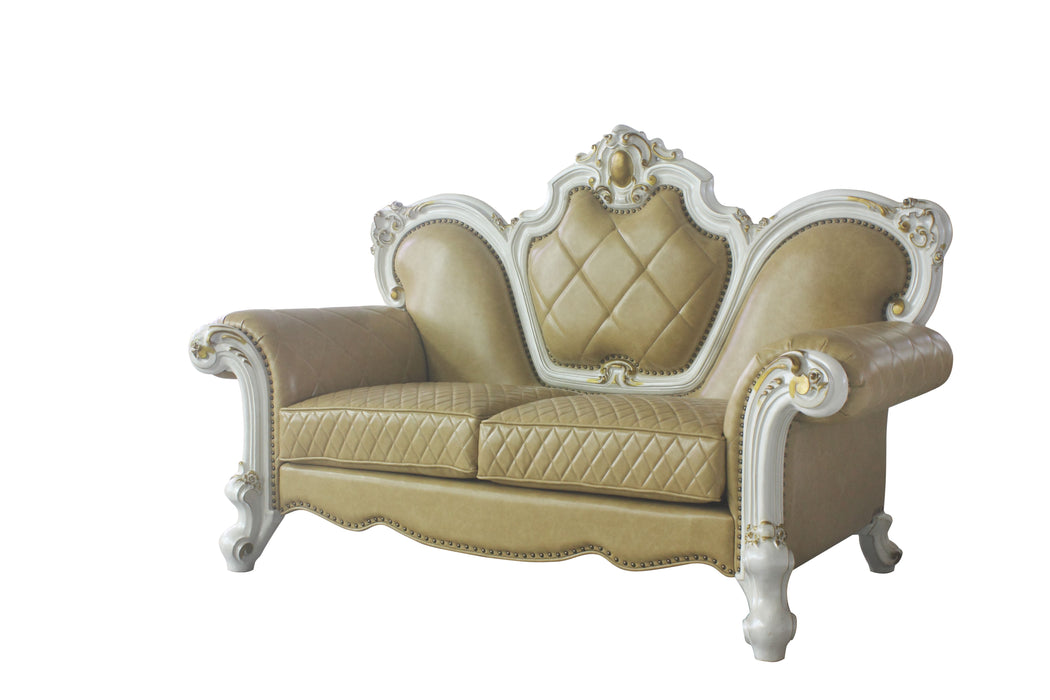 Picardy Loveseat w/3 Pillows - Image 5