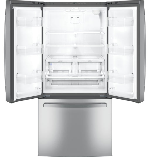 GE® ENERGY STAR® 24.7 Cu. Ft. French-Door Refrigerator GNE25JYKFS - FAMSA Furniture (TX)