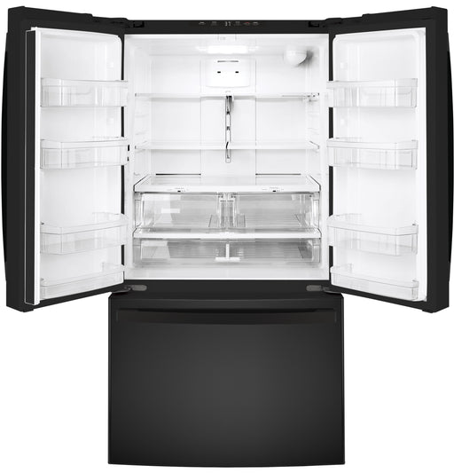GE® ENERGY STAR® 27.0 Cu. Ft. French-Door Refrigerator GNE27JGMBB - FAMSA Furniture (TX)