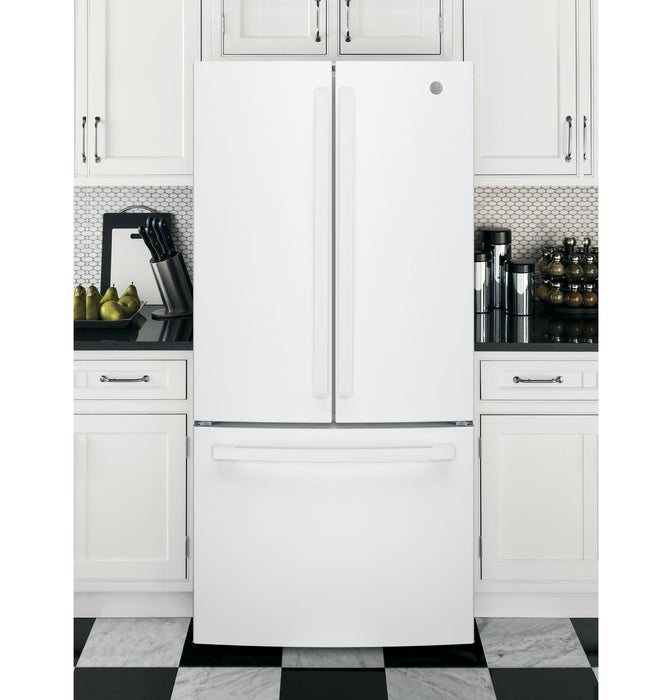 GE ENERGY STAR 27.0 Cu. Ft. French-Door Refrigerator - FAMSA Furniture (TX)