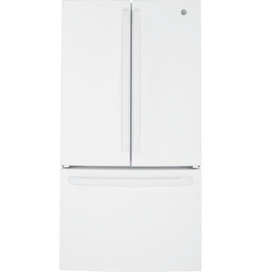 GE ENERGY STAR 27.0 Cu. Ft. French-Door Refrigerator GNE27JGMWW - FAMSA Furniture (TX)