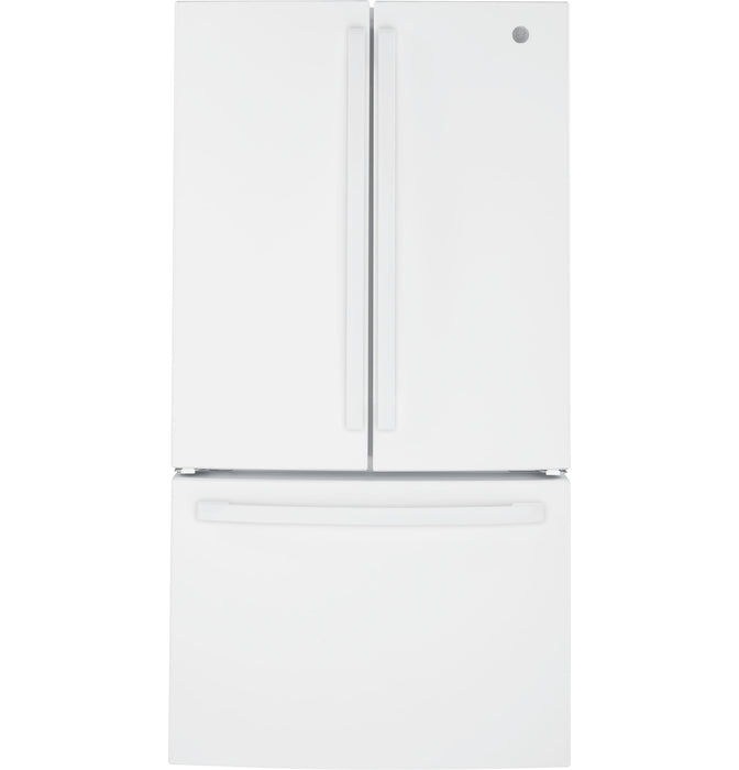 GE ENERGY STAR 27.0 Cu. Ft. French-Door Refrigerator GNE27JGMWW - FAMSA Furniture (TX)