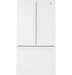 GE ENERGY STAR 27.0 Cu. Ft. French-Door Refrigerator GNE27JGMWW - FAMSA Furniture (TX)