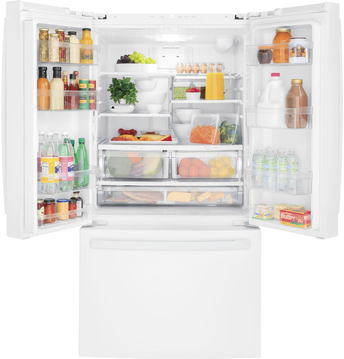 GE ENERGY STAR 27.0 Cu. Ft. French-Door Refrigerator - FAMSA Furniture (TX)