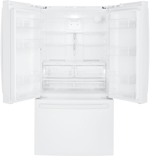 GE ENERGY STAR 27.0 Cu. Ft. French-Door Refrigerator GNE27JGMWW - FAMSA Furniture (TX)