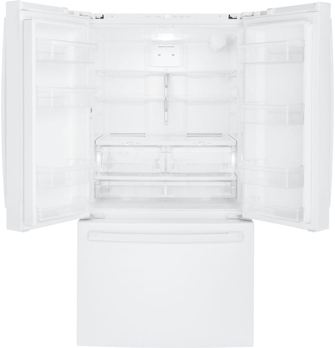 GE ENERGY STAR 27.0 Cu. Ft. French-Door Refrigerator - FAMSA Furniture (TX)