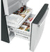 GE ENERGY STAR 27.0 Cu. Ft. Fingerprint Resistant French-Door Refrigerator GNE27JYMFS - FAMSA Furniture (TX)