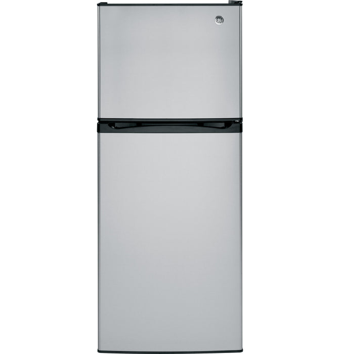 GE® ENERGY STAR® 11.6 cu. ft. Top-Freezer Refrigerator GPE12FSKSB - FAMSA Furniture (TX)