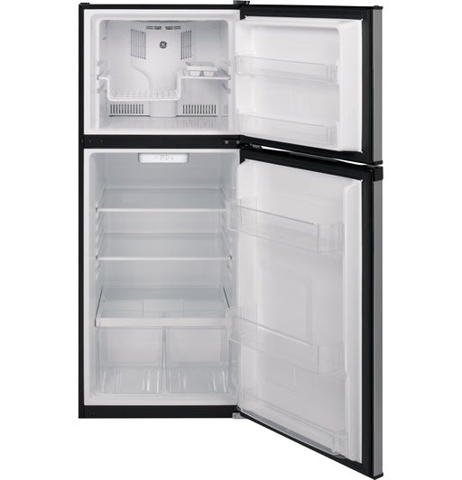 GE® ENERGY STAR® 11.6 cu. ft. Top-Freezer Refrigerator GPE12FSKSB - FAMSA Furniture (TX)