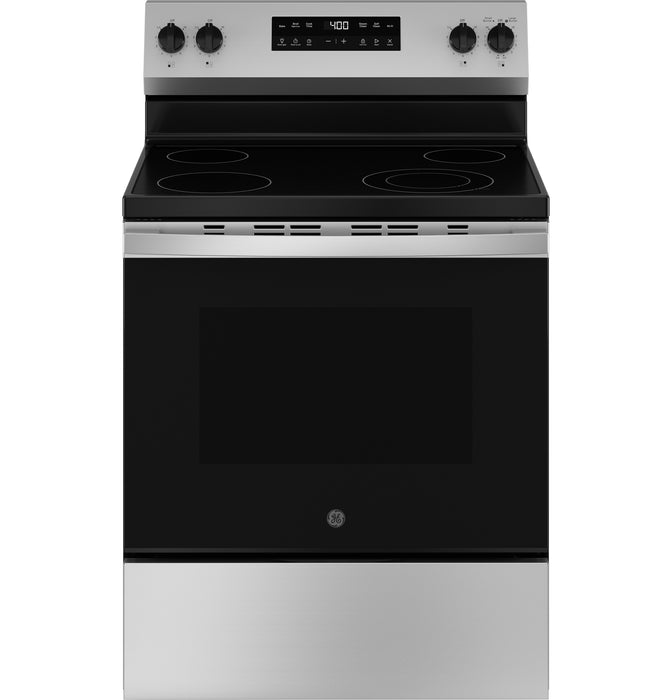 GE ENERGY STAR 30" Free-Standing Electric Range GRF400PVSS - FAMSA Furniture (TX)