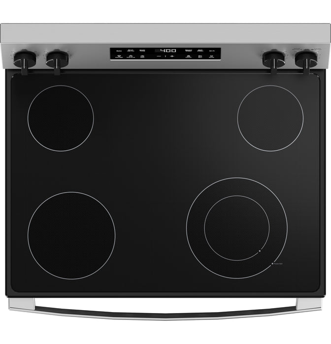 GE ENERGY STAR 30" Free-Standing Electric Range GRF400PVSS