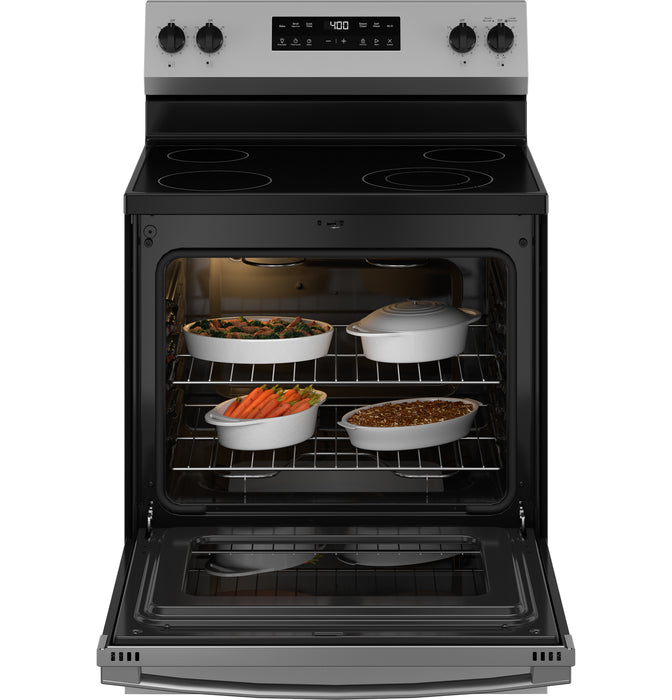 GE ENERGY STAR 30" Free-Standing Electric Range GRF400PVSS