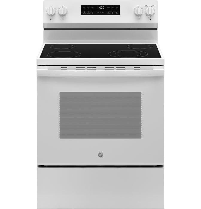 GE ENERGY STAR 30" Free-Standing Electric Range GRF400PVWW - FAMSA Furniture (TX)