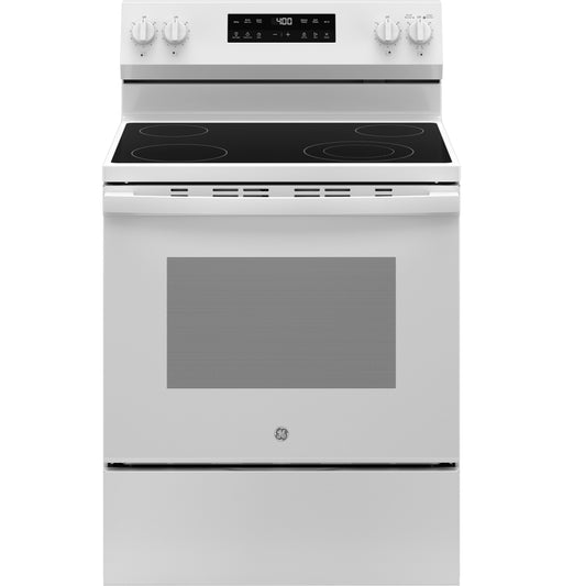 GE ENERGY STAR 30" Free-Standing Electric Range GRF400PVWW - FAMSA Furniture (TX)