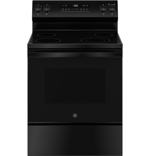 GE ENERGY STAR 30" Free-Standing Electric Range GRF400SVBB - FAMSA Furniture (TX)