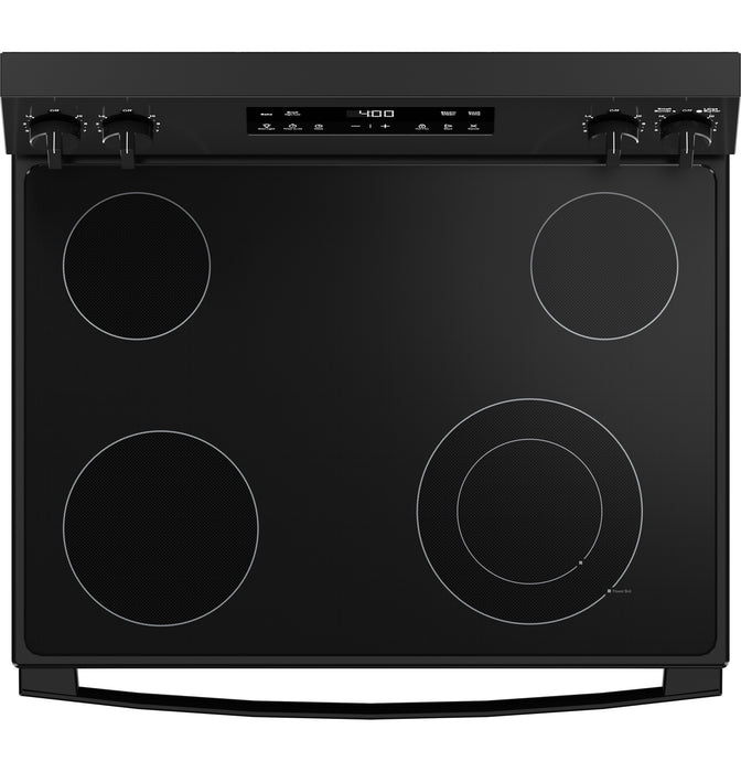 GE ENERGY STAR 30" Free-Standing Electric Range GRF400SVBB