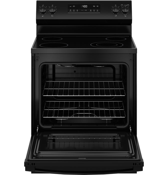 GE ENERGY STAR 30" Free-Standing Electric Range GRF400SVBB
