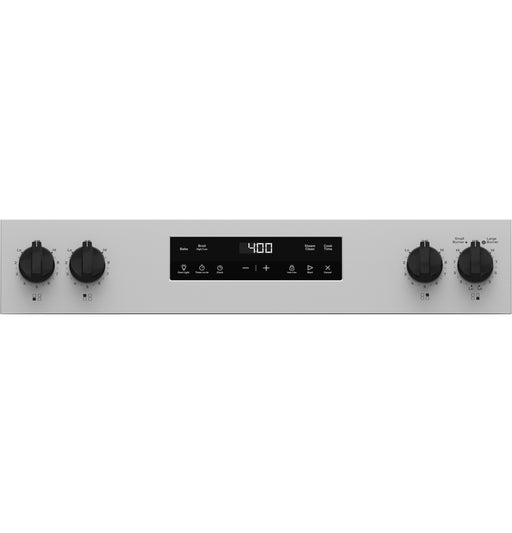 GE® 30" Free-Standing Electric Range GRF400SVSS - FAMSA Furniture (TX)