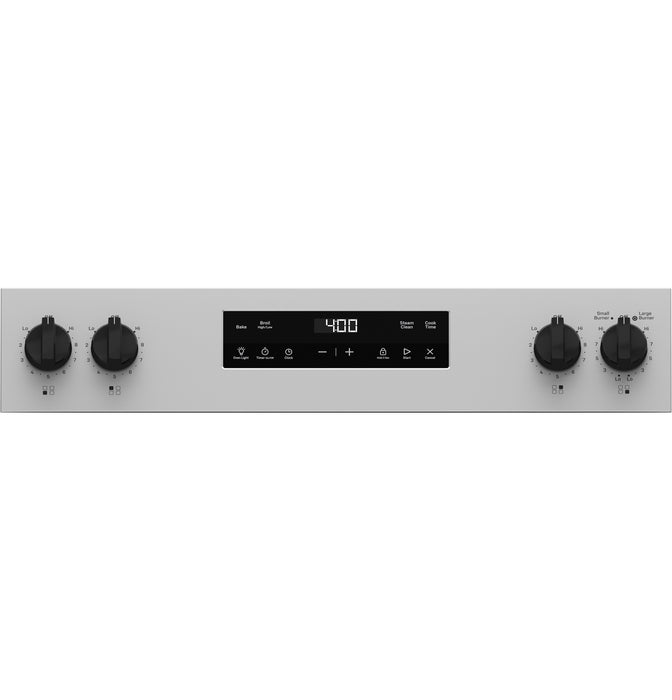GE® 30" Free-Standing Electric Range