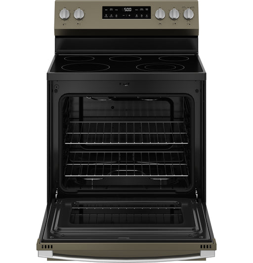 GE® 30" Free-Standing Electric Range with Crisp Mode GRF500PVES - FAMSA Furniture (TX)