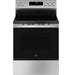 GE® 30" Free-Standing Electric Range with Crisp Mode GRF500PVSS - FAMSA Furniture (TX)
