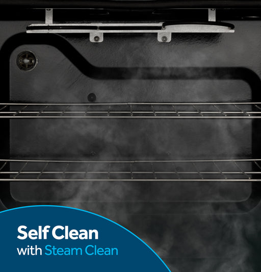 GE® 30" Free-Standing Electric Range with Crisp Mode GRF500PVSS - FAMSA Furniture (TX)