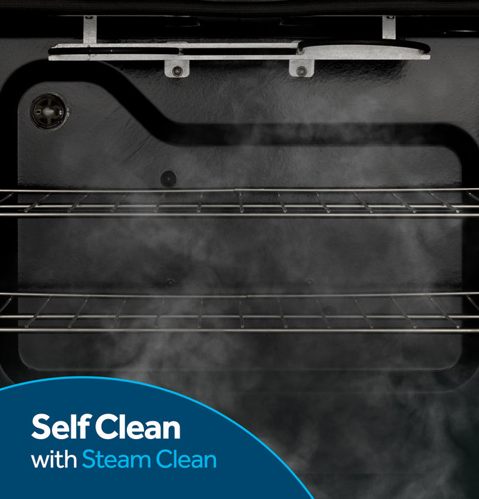 GE® 30" Free-Standing Electric Range with Crisp Mode