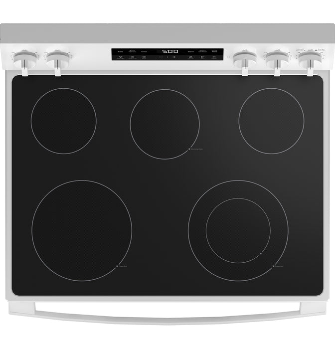 ENERGY STAR® 30" Free-Standing Electric Range with Crisp Mode GRF500PVWW