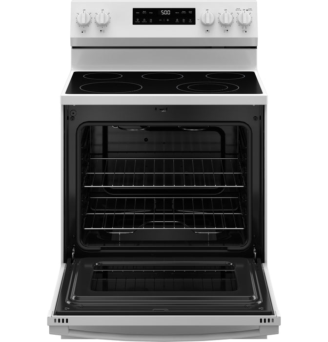 ENERGY STAR® 30" Free-Standing Electric Range with Crisp Mode GRF500PVWW