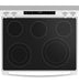 GE ENERGY STAR 30" Free-Standing Electric Convection Range with No Preheat Air Fry and EasyWash Oven Tray GRF600AVWW - FAMSA Furniture (TX)