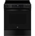 GE® ENERGY STAR® 30" Slide-In Electric Range with Crisp Mode GRS500PVBB - FAMSA Furniture (TX)