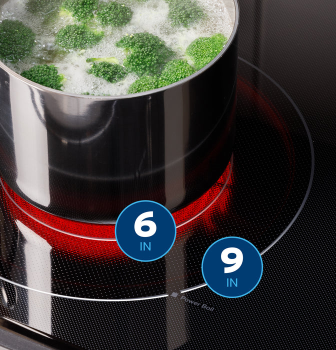 GE® ENERGY STAR® 30" Slide-In Electric Convection Range with No Preheat Air Fry and EasyWash™ Oven Tray GRS600AVDS