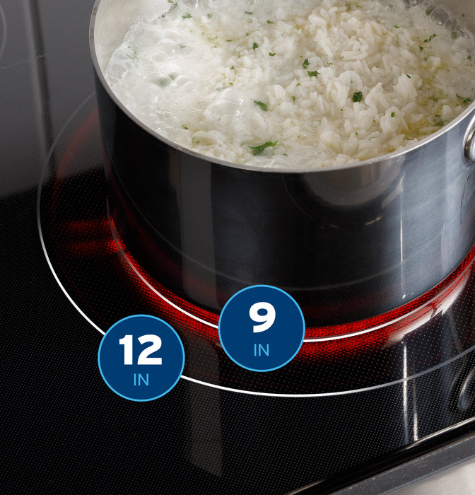 GE® ENERGY STAR® 30" Slide-In Electric Convection Range with No Preheat Air Fry and EasyWash™ Oven Tray GRS600AVDS