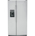 GE® ENERGY STAR® 25.3 Cu. Ft. Side-By-Side Refrigerator - FAMSA Furniture (TX)